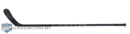 Daniel Alfredssons 2012-13 Ottawa Senators Signed Game-Used Stick