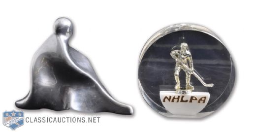 1970s NHLPA International Hockey Award Collection of 2