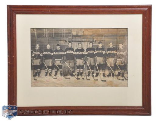 Montreal Canadiens 1924-25 Team Photo - Globe Jerseys! (20" x 26")