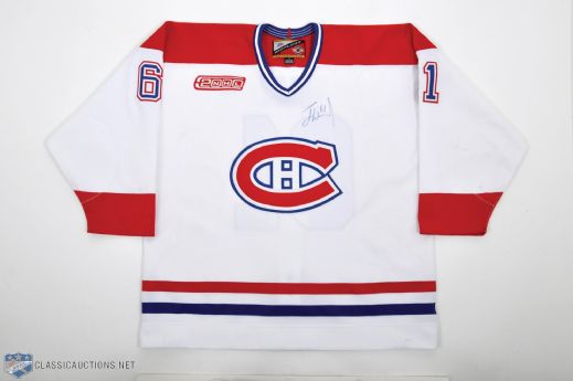 Jason Wards 1999-2000 Montreal Canadiens Signed "Last Game of the 20th Century" Game-Worn Jersey 