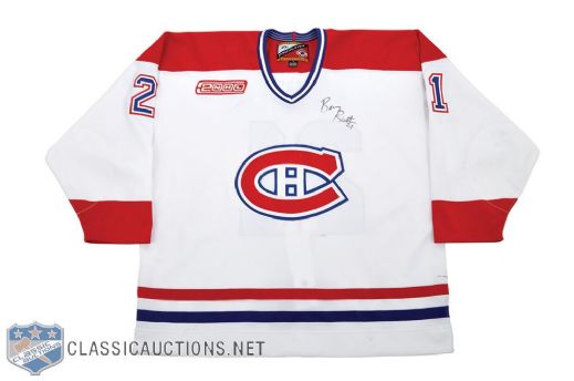Barry Richters 1999-2000 Montreal Canadiens "Last Game of the 20th Century" Game-Worn Jersey 