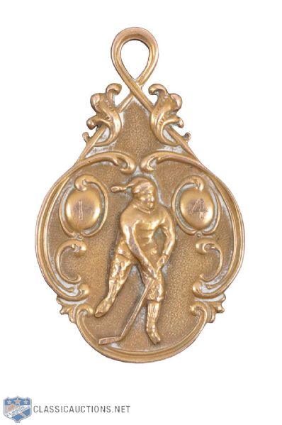 KL MacNabs 1913-14 Orillia OHA Junior Champions 10K Gold Medal 