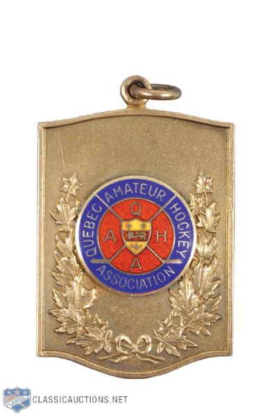 Montreal Royals 1946-47 QSHL Sr. Provincial Champions / Allan Cup Winners Sterling Medal 