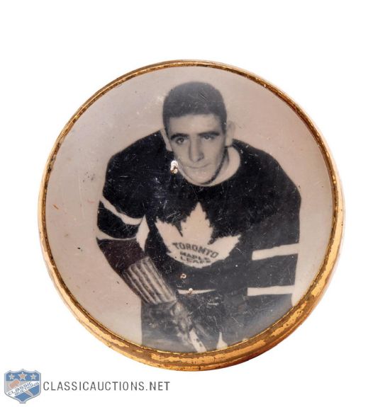 1949-51 Sid Smith Toronto Maple Leafs Bee Hive Premium Ring