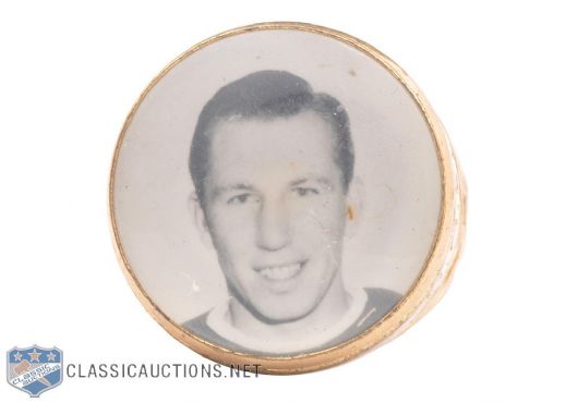 1949-51 Joe Klukay Toronto Maple Leafs Bee Hive Premium Ring