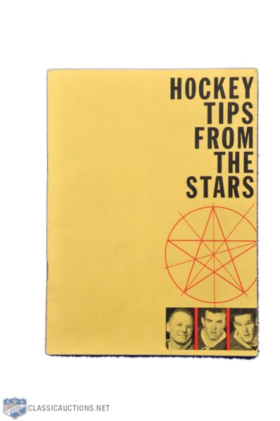 1963-64 Toronto Star "Stars In Action" Complete Set of 42 Colour Photos and Booklet