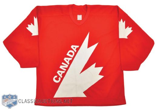 Vintage 1987 Canada Cup Team Canada Jersey
