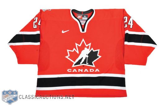 Kelly Bechards 2001-02 Team Canada WNT Game-Worn Jersey with LOA