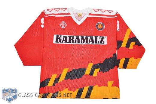 Ernst Kopfs 1990s German National Team Game-Worn Jersey