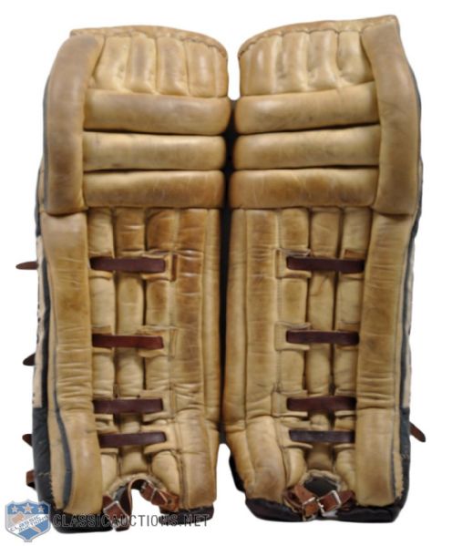 Gorgeous Vintage Pair of Kenesky Goalie Pads in Great Condition