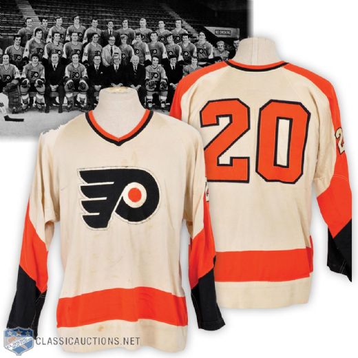 Philadelphia Flyers Early-1970s Game-Worn Jersey