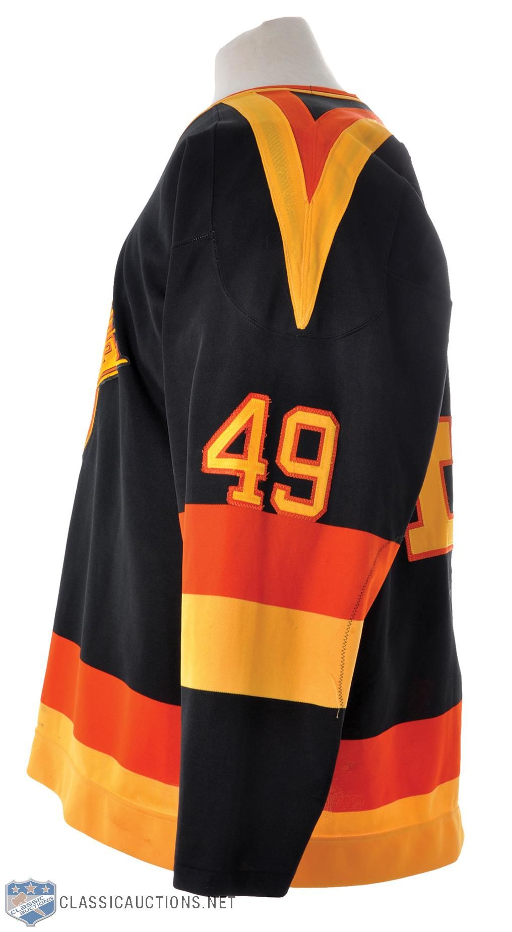 Vancouver Canucks Trevor Linden Career Tribute Rookie jersey Custom SZ 52