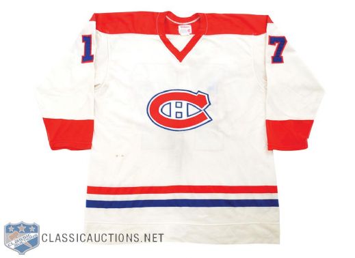Vintage 1975-76 Montreal Canadiens Pro Jersey