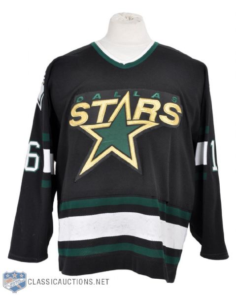 Pat Verbeeks 1997-98 Dallas Stars Signed Game-Worn Jersey with LOAs 