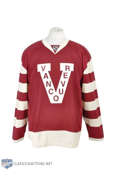 Maxim Lapierres 2012-13 Vancouver Canucks Game-Worn Alternate "Millionaires" Jersey with Team LOA