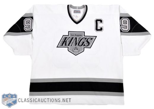 Wayne Gretzky Los Angeles Kings Pro Jersey with Customizations
