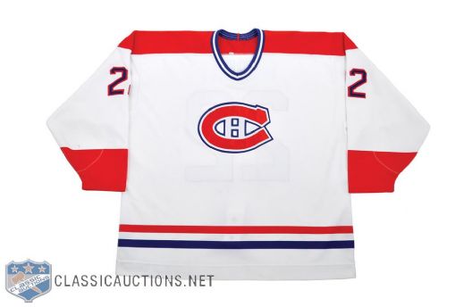 Chris Murrays 1996-97 Montreal Canadiens Game-Worn Jersey with Team LOA 