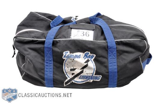 Andre Roys Tampa Bay Lightning Game-Used Equipment Collection of 11 