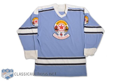 Team Ontario Late-1970s Air Canada Cup Midget Championships Game-Worn Jersey 
