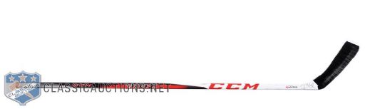 Vincent Lecavaliers 2013-14 Philadelphia Flyers CCM RBZ Signed Game-Used Stick 