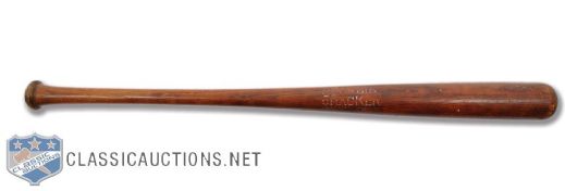 Vintage "Georgia Cracker" Baseball Bat
