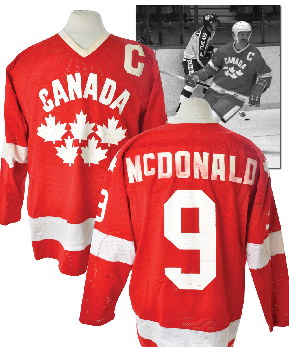 lanny mcdonald t shirt