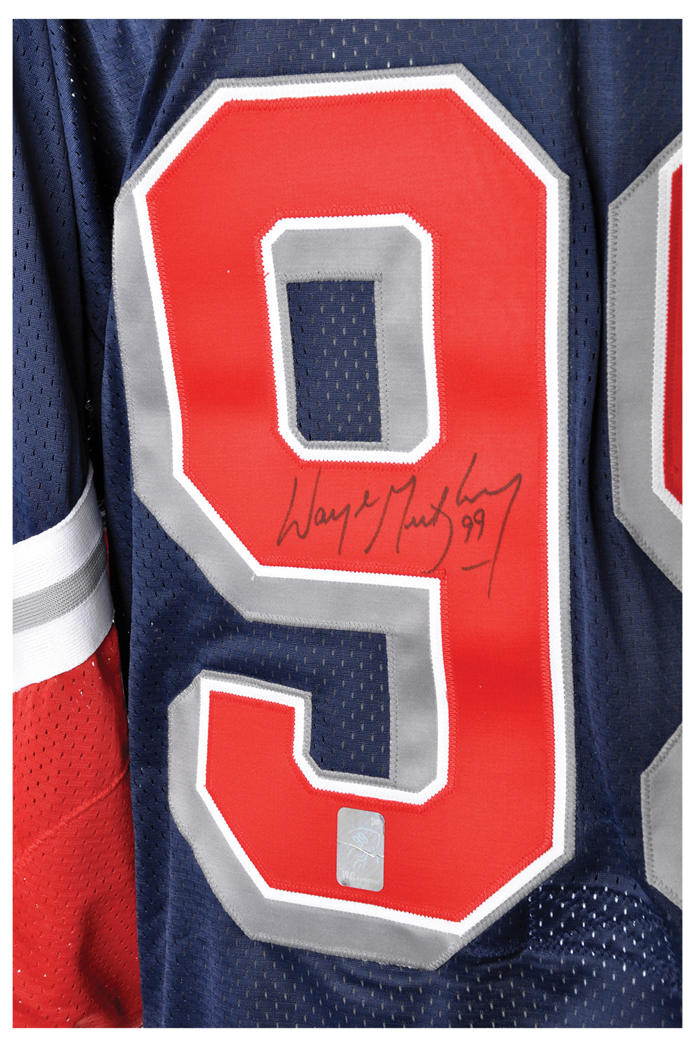 Wayne Gretzky Autographed New York Rangers Liberty Double Starter Pro  Jersey - NHL Auctions
