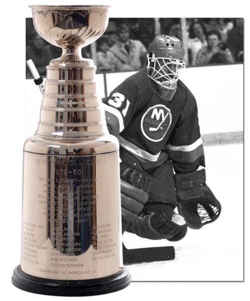 Billy Smiths 1979-80 New York Islanders Stanley Cup Championship Trophy (13”)