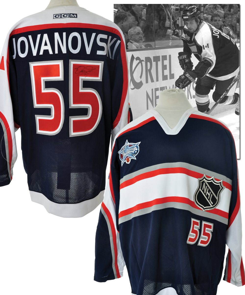 2001 nhl all star jersey