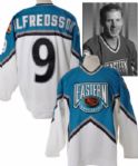 Daniel Alfredssons 1997 NHL All-Star Game Eastern Conference Signed<BR> Game-Worn Jersey