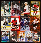 Ottawa Senators 1992-93 to 2007-08 Postcard and Team Card Collection of 420+ Plus Original Senators Franchise Items 