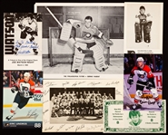 Philadelphia Flyers 1967 to 2006-07 Postcard and Team Card Collection of 1,000+ including 83 Signed 