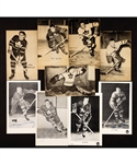 Toronto Maple Leafs 1940s to 2003-04 Exhibit, Postcard and Team Card Collection of 2,000+ including 189 Signed 