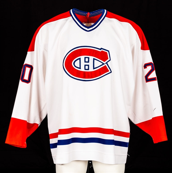 Meyers Mid-1990s Montreal Canadiens Game-Worn Training Camp/Pre-Season Jersey with Team LOA 