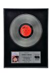 Rita MacNeil 1987 "Flying on your Own" Framed Platinum Record Display (16" x 21")
