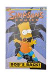 Matt Groening "The Simpsons" Signed Sketch on Simpsons Comic Book with JSA LOA