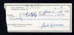 Author / Poet Jack Kerouac 1958 Signed Check - Pioneer of the Beat Generation with JSA LOA