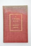 American Poet Robert Frost Signed 1936 "A Further Range" Book with JSA LOA