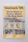 Historic 1969 Woodstock Music Festival Full 3-Day $24.00 Unused Ticket