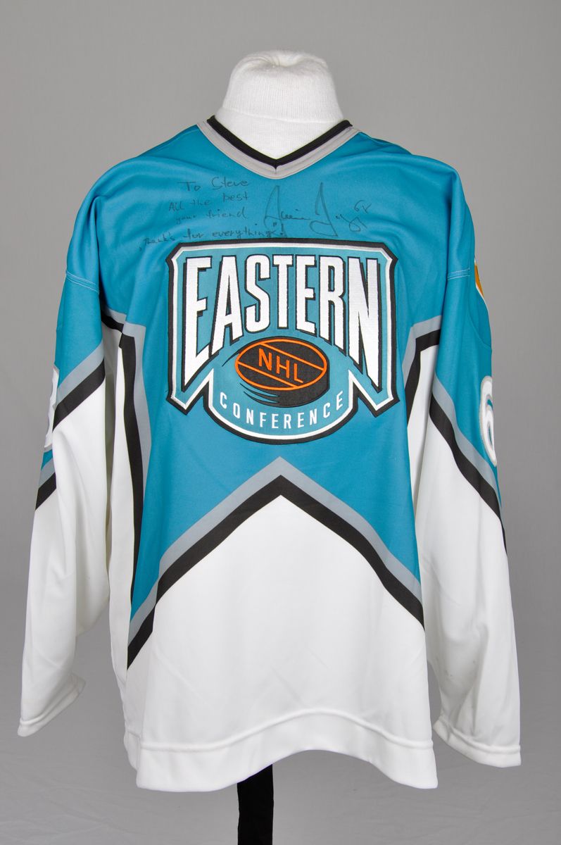 1996 Jaromir Jagr Eastern Conference Penguins NHL All Star CCM