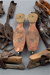 Antique Ice Skate Collection of 6 Pairs - Evolution of the Skate