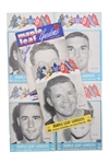 Maple Leaf Gardens / Toronto Maple Leafs 1937-75 Program Collection of 21