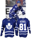 Phil Kessels 2014-15 Toronto Maple Leafs Game-Worn Jersey with Team COA