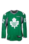 Zach Sills 2014-15 Toronto Maple Leafs Game-Worn St. Pats Warmup Jersey with Team COA 
