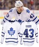 Nazem Kadris 2014-15 Toronto Maple Leafs Game-Worn Jersey with Team COA 