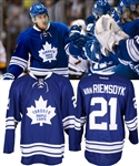 James Van Riemsdyks 2014-15 Toronto Maple Leafs Game-Worn Third Jersey with Team COA