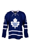 Peter Hollands 2014-15 Toronto Maple Leafs Game-Worn Jersey with Team COA 
