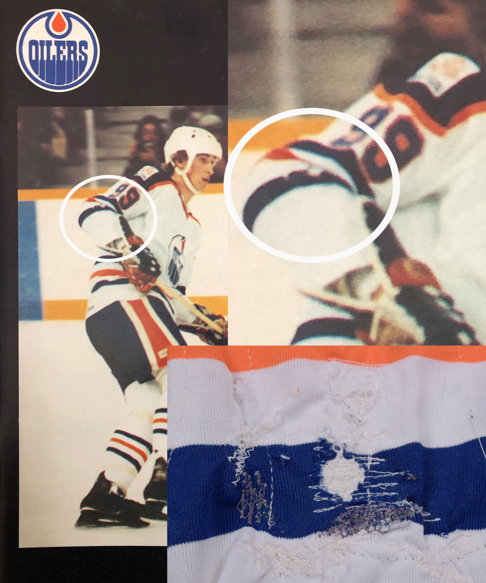 Wayne Gretzky WHA Edmonton Oilers Replica Jersey – 1978-79