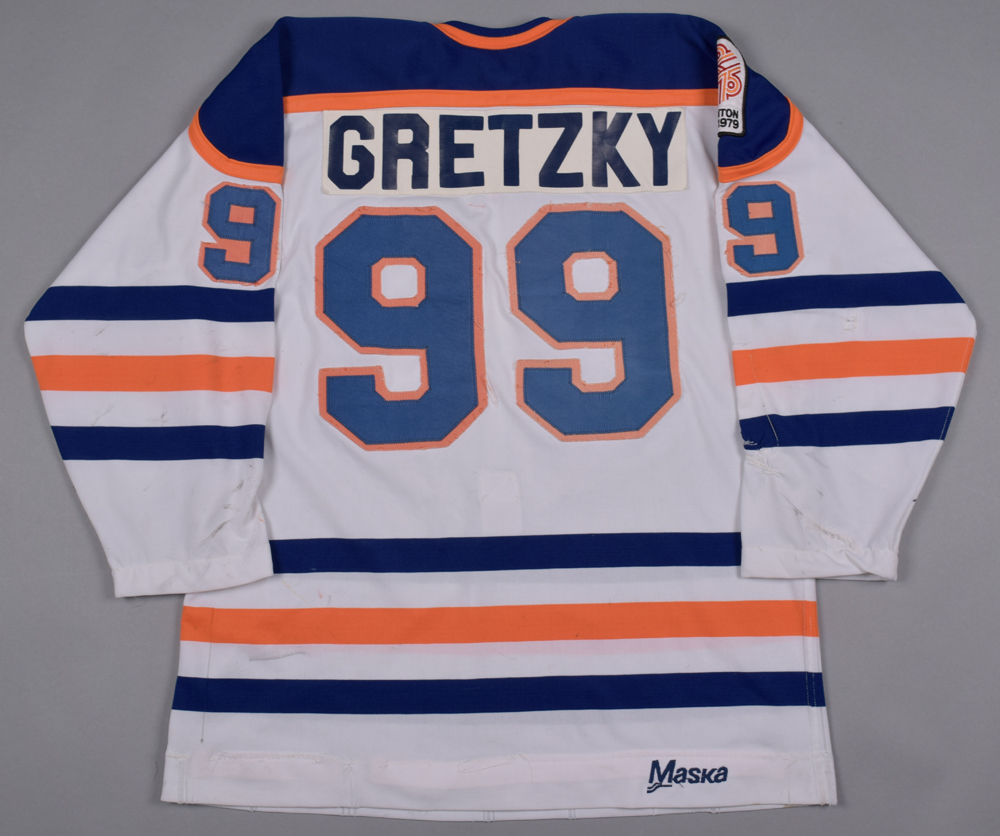 Wayne Gretzky WHA Edmonton Oilers Replica Jersey – 1978-79