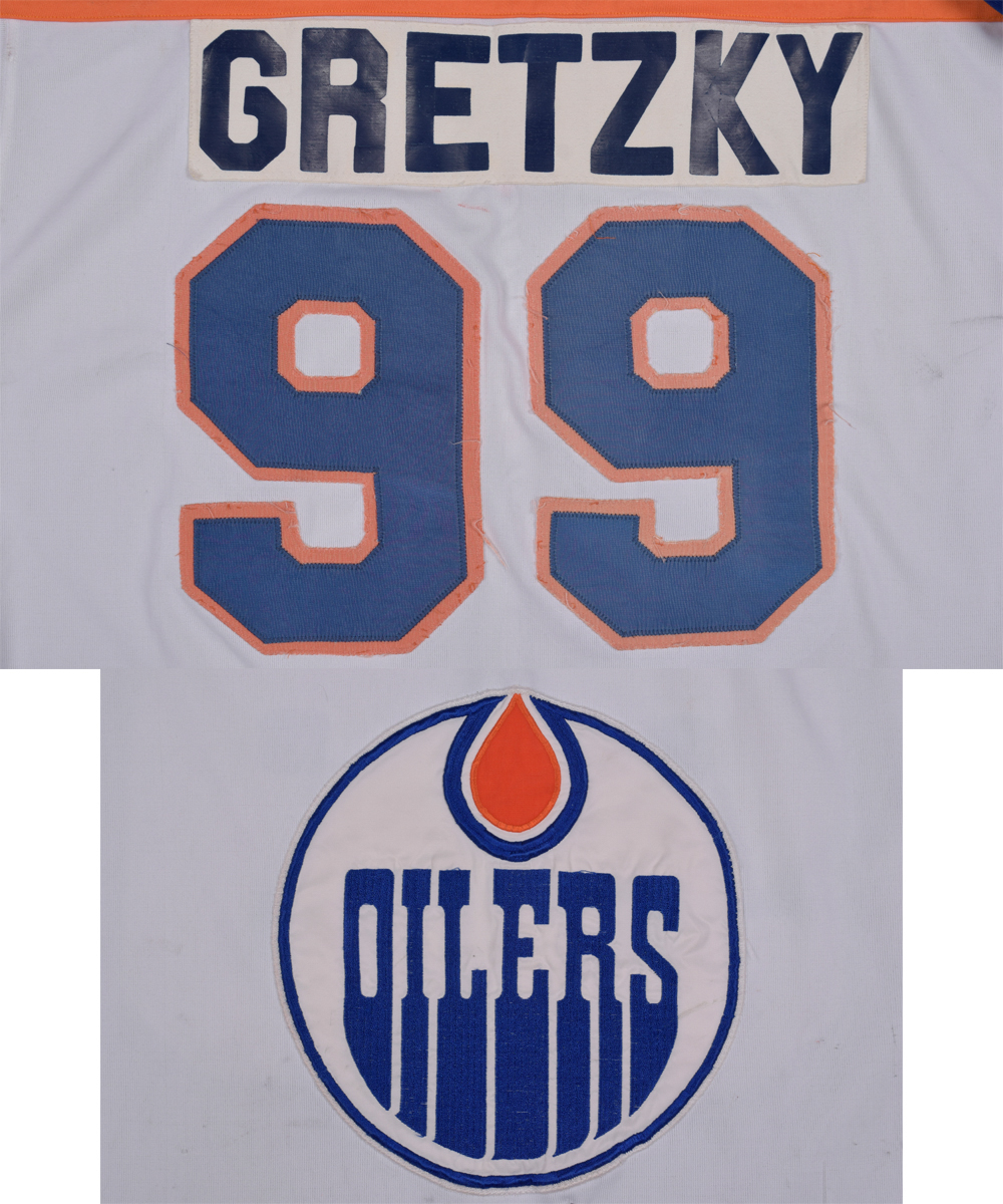 Wayne Gretzky / 1980's Edmonton Oilers Jersey . Hockey …